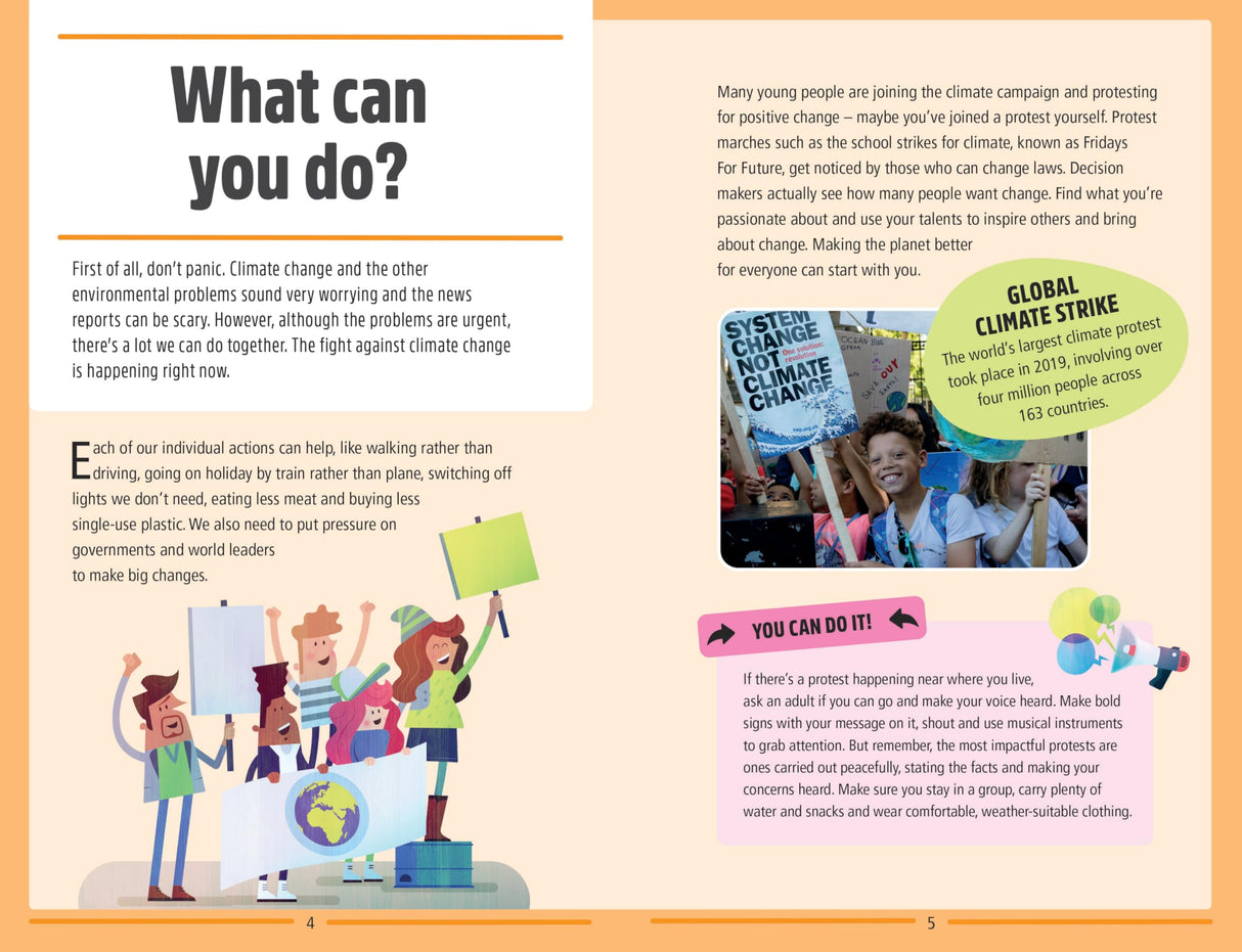The Week Junior Guide to the Environment: Making sense of climate science, activism and our incredible planet - Retail Maharaj