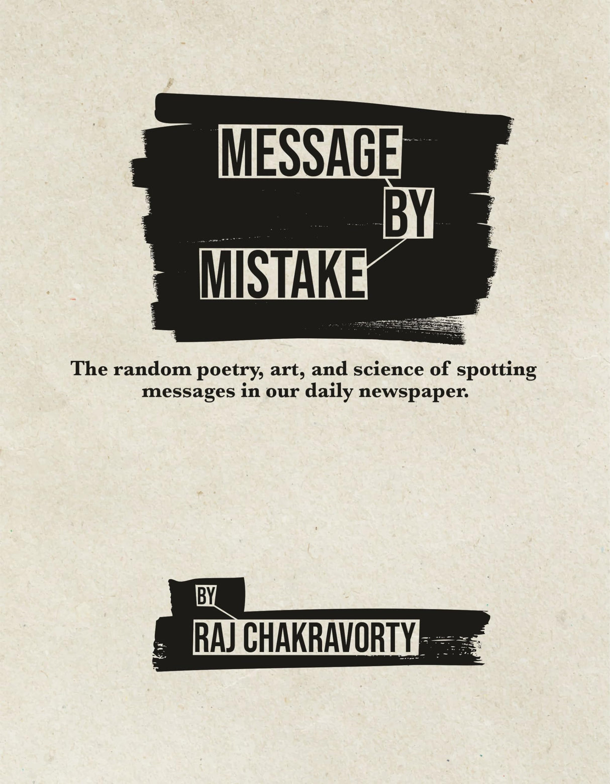 Message by Mistake - Retail Maharaj