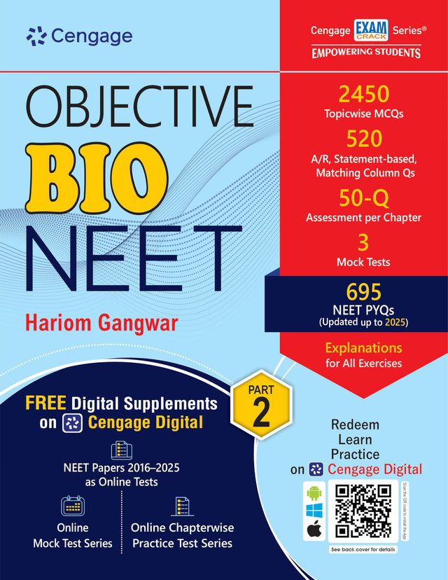 Cengage Objective Bio NEET: Part 2 - Retail Maharaj