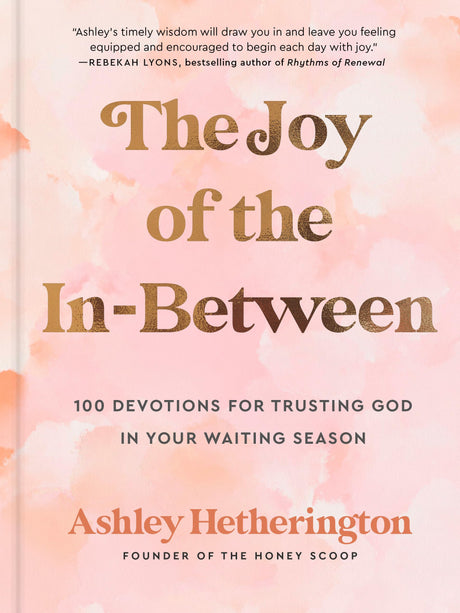 The Joy of the In-Between: 100 Devotions for Trusting God in Your Waiting Season: A Devotional - Retail Maharaj
