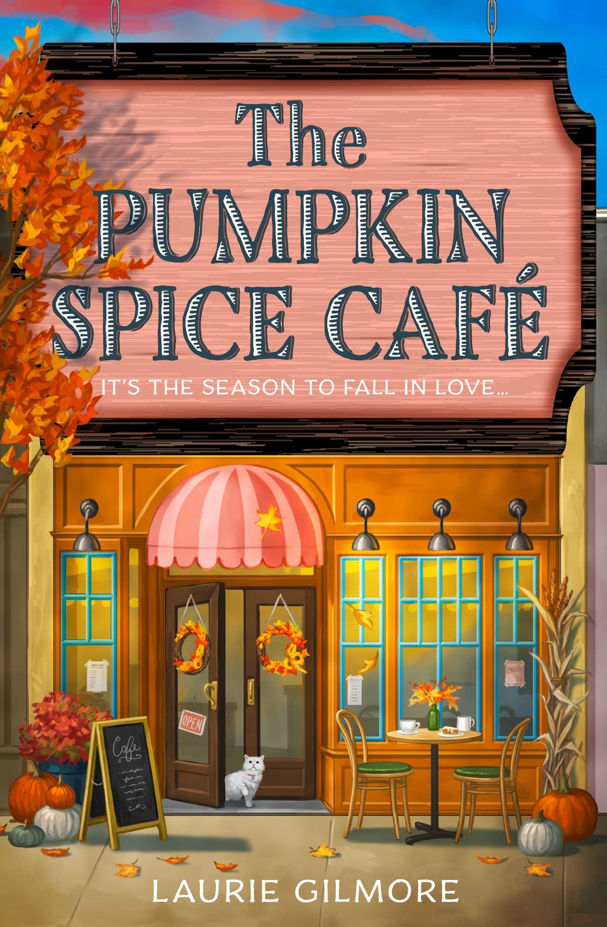 Pumpkin Spice Cafe: 75 Years of Modern Britain - Retail Maharaj