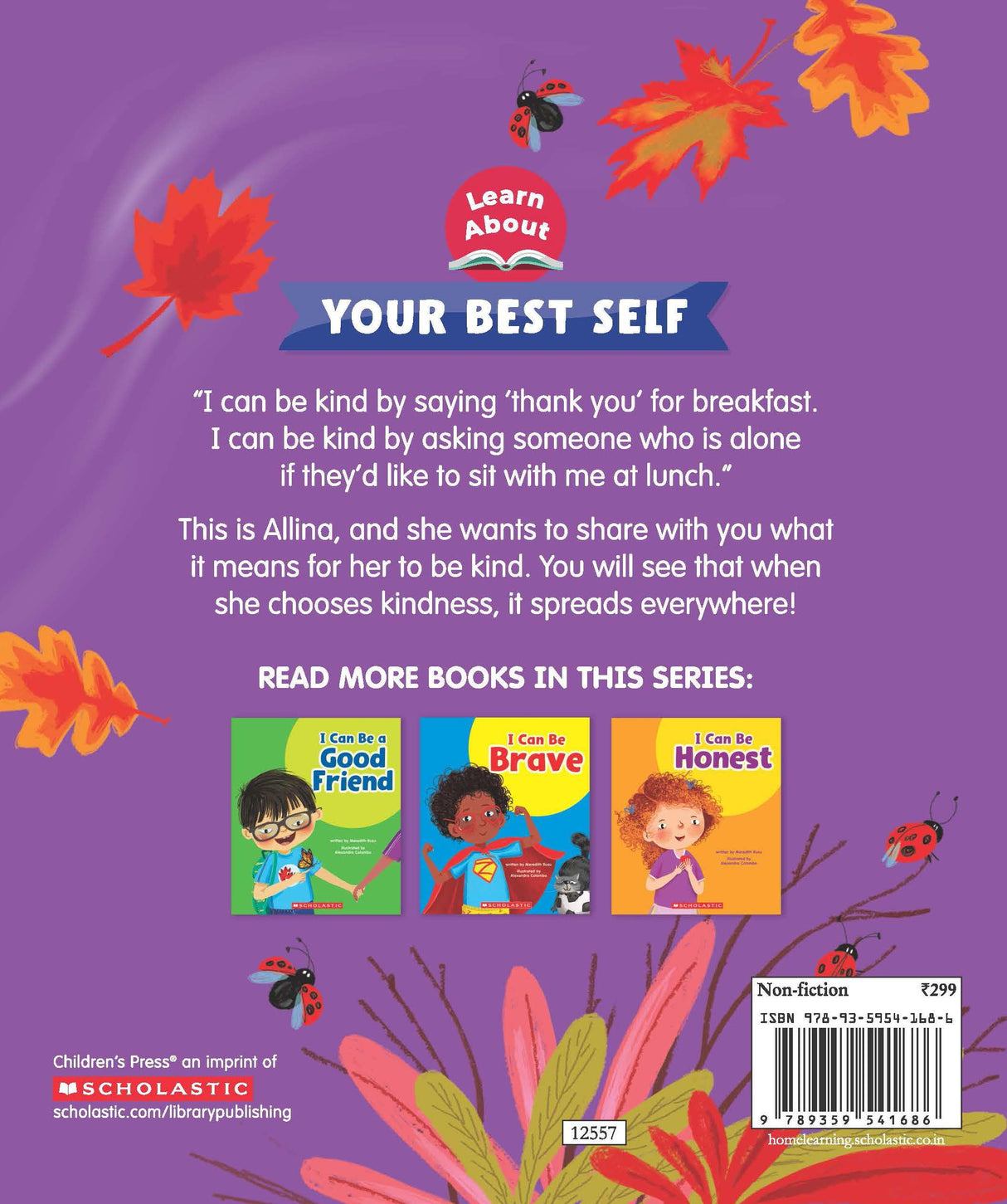 Learn About Your Best Self: I Can Be Kind - Retail Maharaj