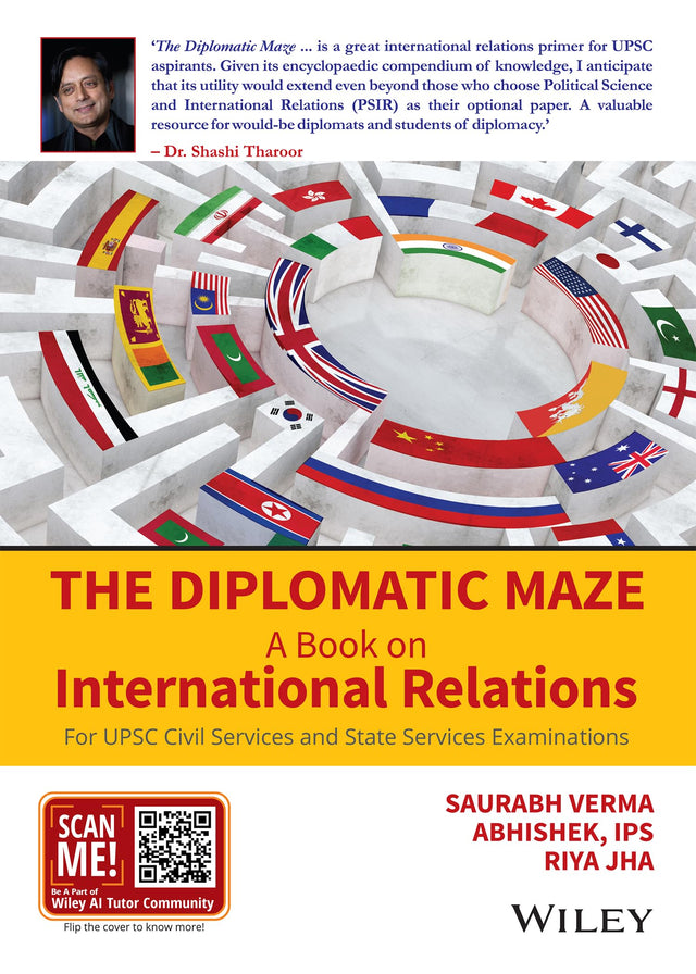 The Diplomatic Maze, A Book on International Relations : For UPSC Civil Services and State Service Examination - Retail Maharaj