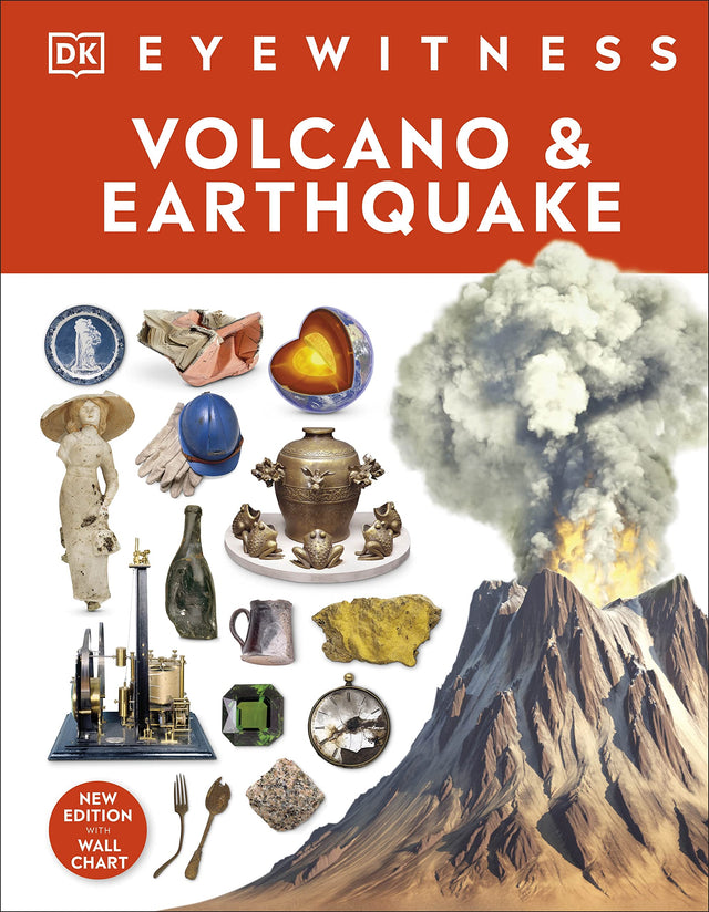 Volcano & Earthquake (DK Eyewitness) - Retail Maharaj