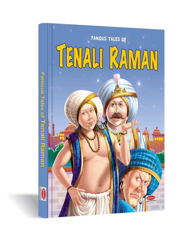 Famous Tales of Tenali Raman (English) Witty Stories for Children - Retail Maharaj