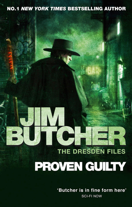 PROVEN GUILTY: THE DRESDEN FILES BOOK- 8 (NEW FORMAT) - Retail Maharaj