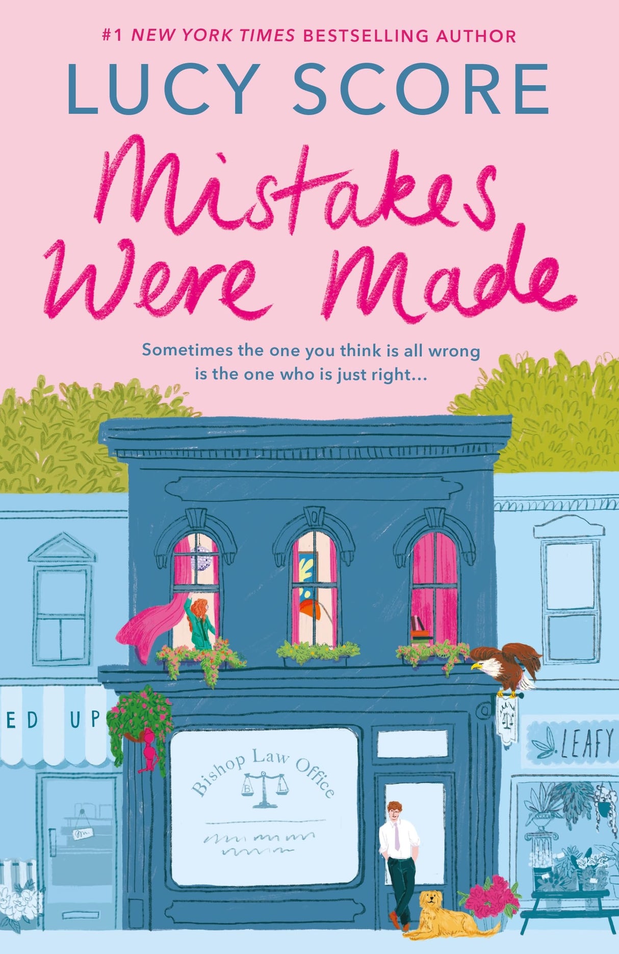 Mistakes Were Made: A totally addictive, spicy, hilarious small-town romance (Story Lake) - Retail Maharaj