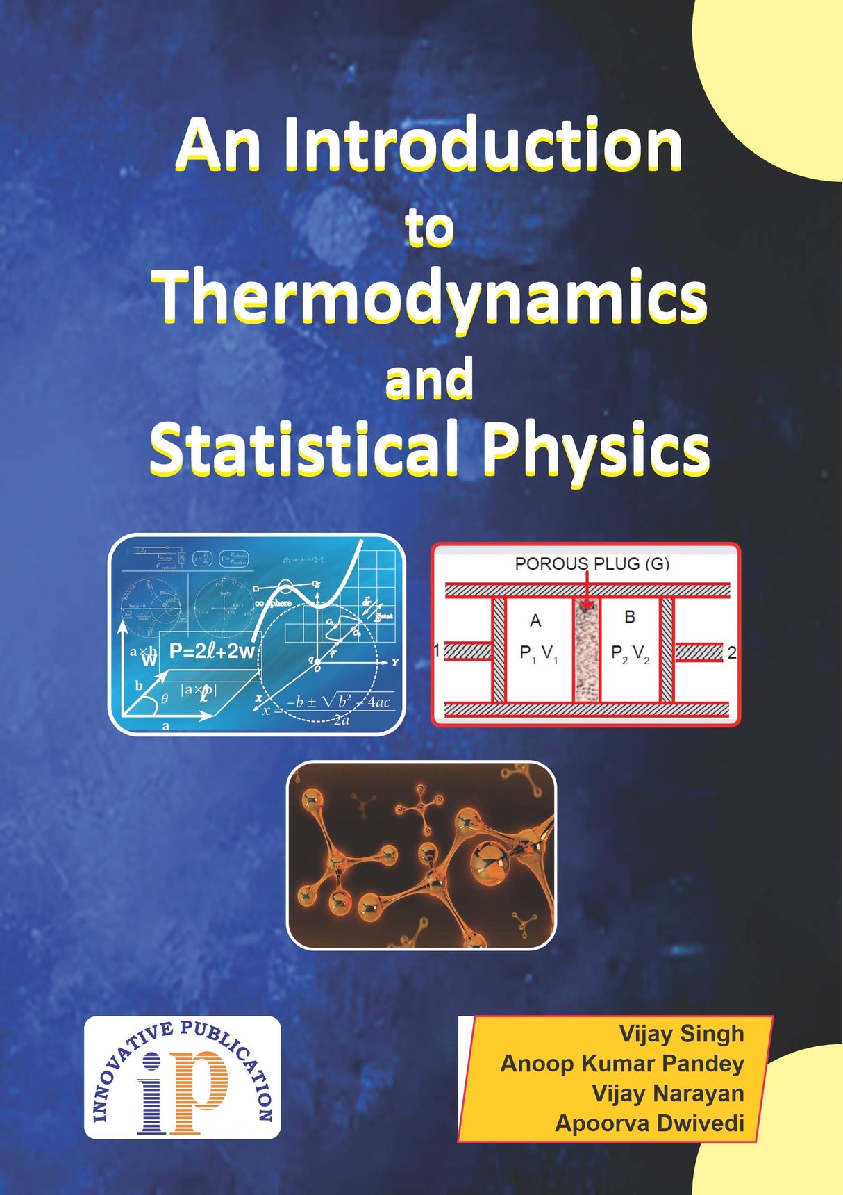 An Introduction to Thermodynamics and Statistical Physics for UG PG (Fundamentals) - Retail Maharaj
