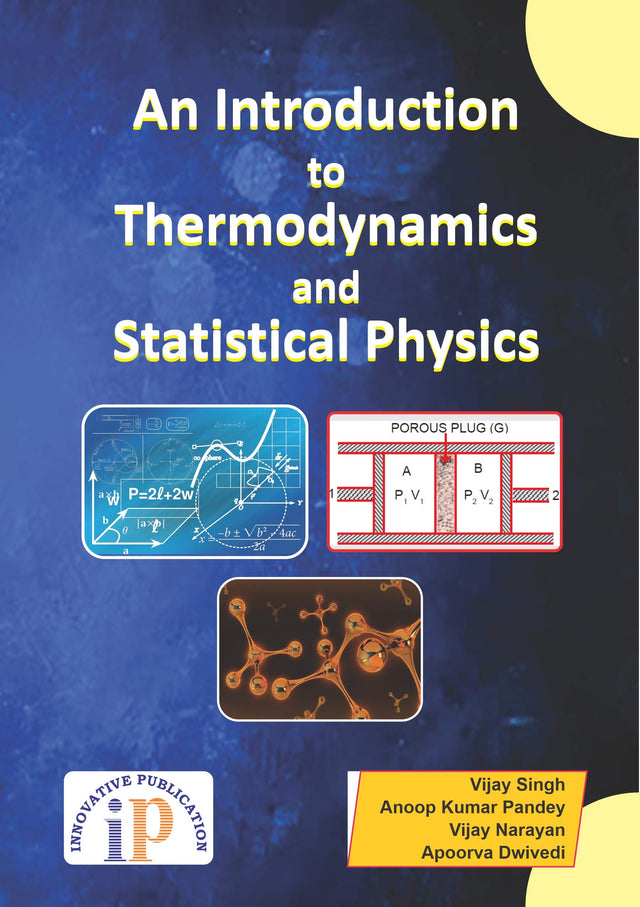 An Introduction to Thermodynamics and Statistical Physics for UG PG (Fundamentals) - Retail Maharaj