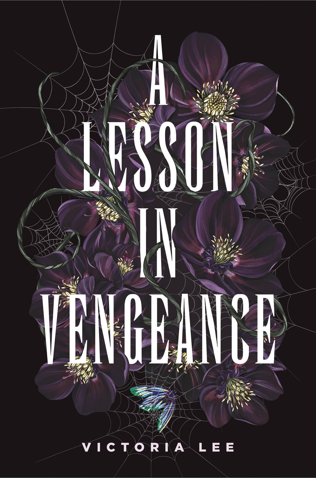A Lesson in Vengeance Hardcover - Retail Maharaj
