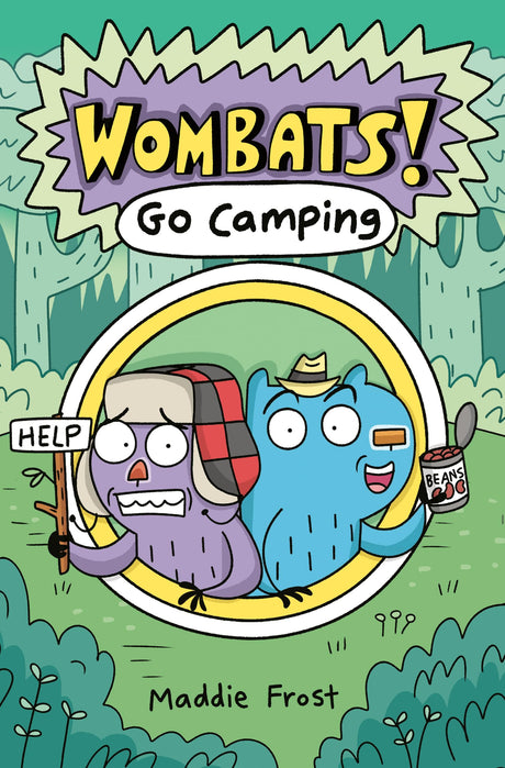 Go Camping (WOMBATS!) - Retail Maharaj
