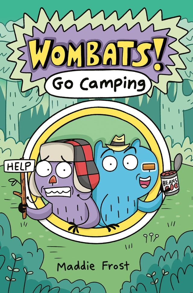 Go Camping (WOMBATS!) - Retail Maharaj