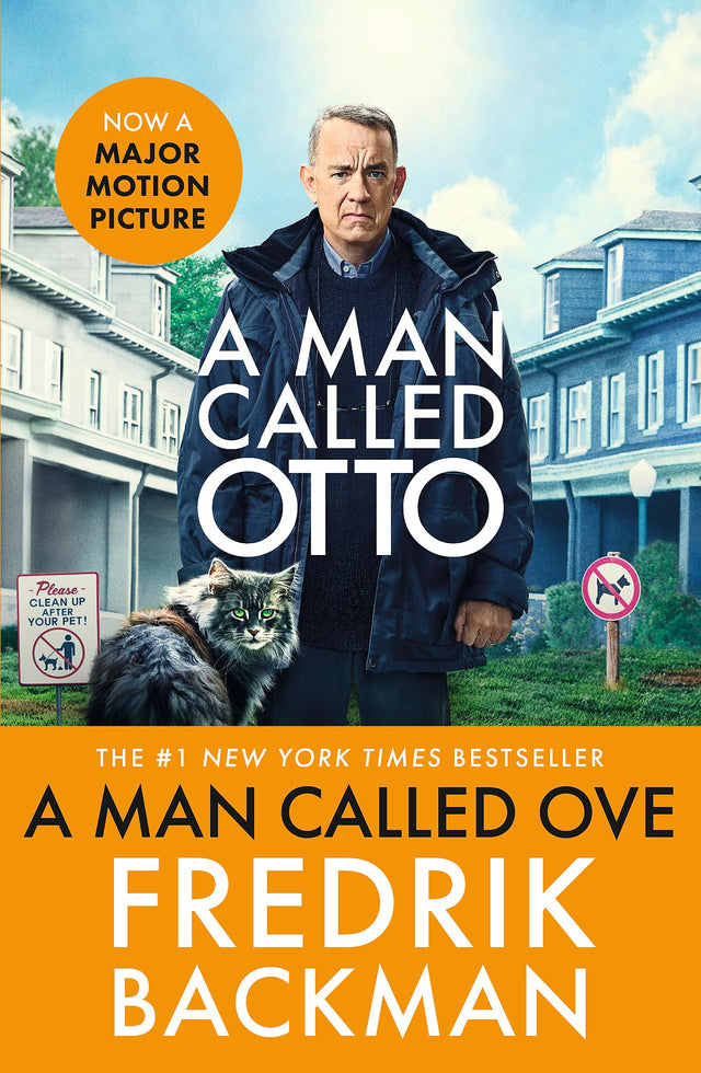 A MAN CALLED OVE (FILM TIE-IN) - Retail Maharaj