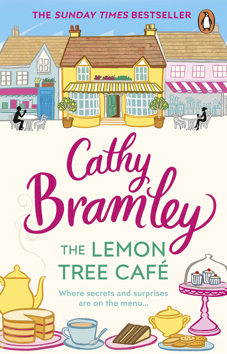 The Lemon Tree Café: The Heart-warming Sunday Times Bestseller - Retail Maharaj