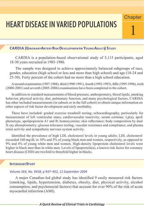 Quick Review of Clinical Trials in Cardiology, Adithya Udupa K - 2nd, 2019.0 - Retail Maharaj