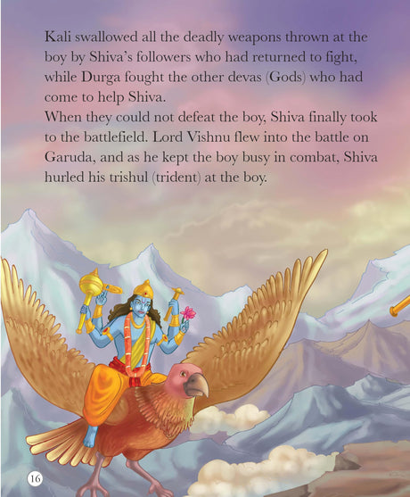 Ganesha: The God of Prosperity - Indian Mythology Illustrated Storybook for Children | Adventure Stories of Elephant Headed | Tales of Wisdom and Fun | Little Learners’ Hindu Mythology | Cultural & Moral Lessons | Colorful Picture Stories for Kids - Retail Maharaj
