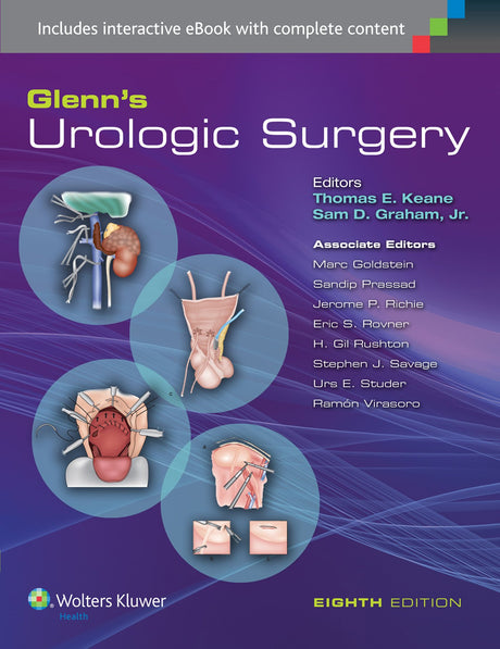 Glenns Urologic Surgery 8ed (Hb 2016) - Retail Maharaj