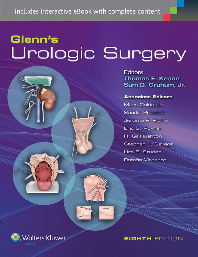 Glenns Urologic Surgery 8ed (Hb 2016) - Retail Maharaj