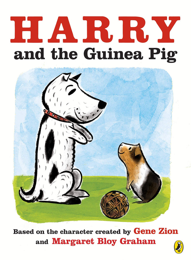 Harry and the Guinea Pig - Retail Maharaj