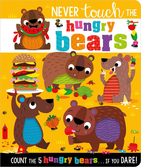 Never Touch The Hungry Bears - Retail Maharaj