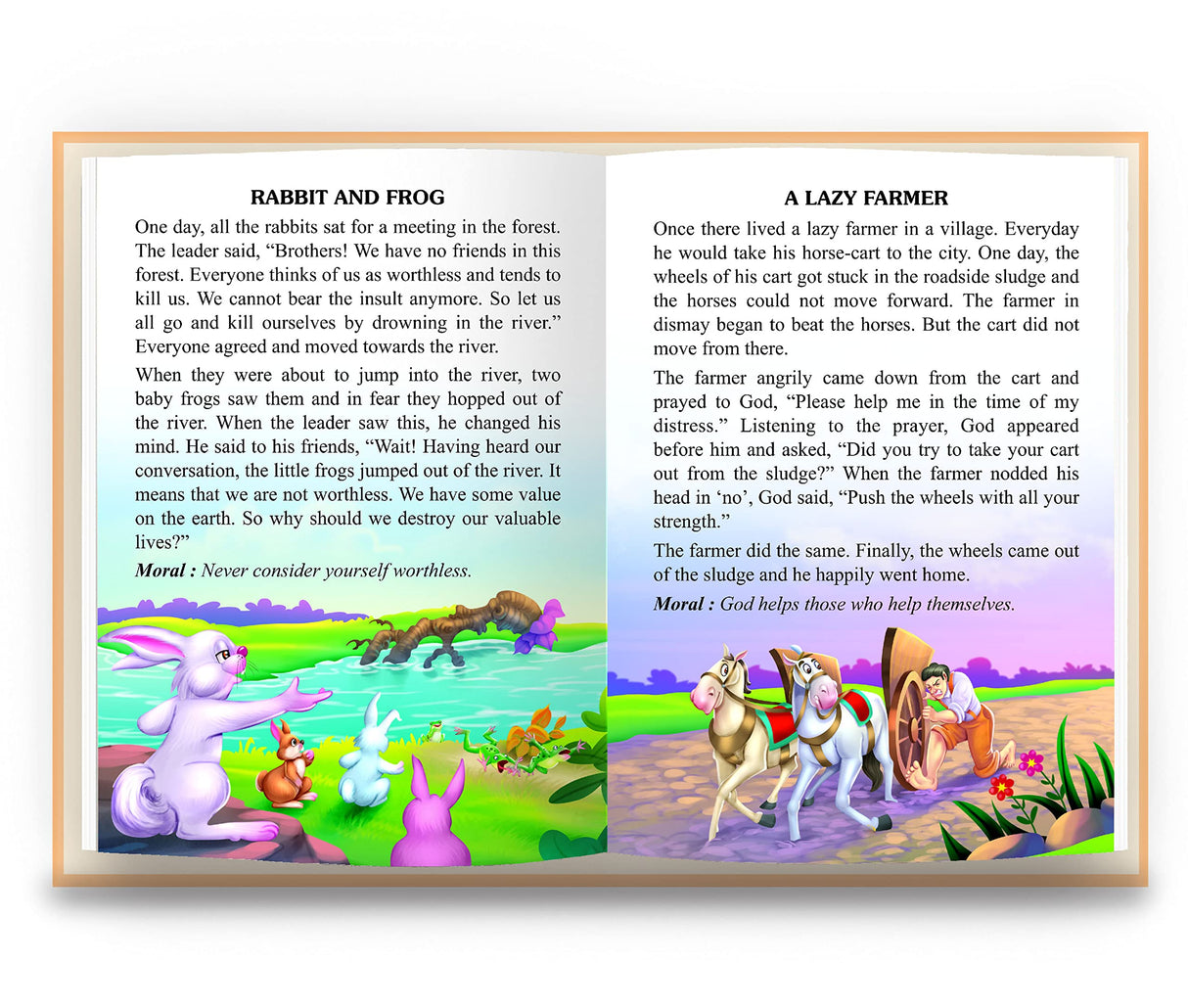 Aesop's Fables for Children - Bedtime Stories - 5 minute stories - Children's Classic - Retail Maharaj
