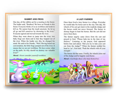 Aesop's Fables for Children - Bedtime Stories - 5 minute stories - Children's Classic - Retail Maharaj