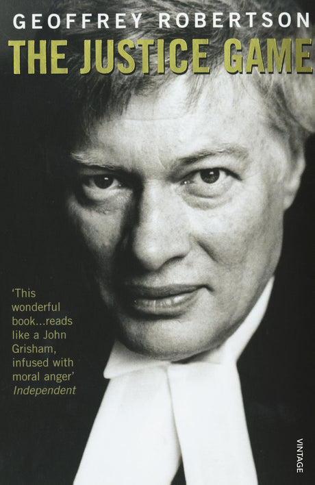 The Justice Game - Retail Maharaj