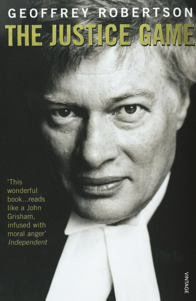 The Justice Game - Retail Maharaj