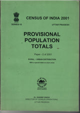 Provisional Population Totals - Census Of India 2001 Uttar Pradesh ( Paper - 2 Of 2001 )
