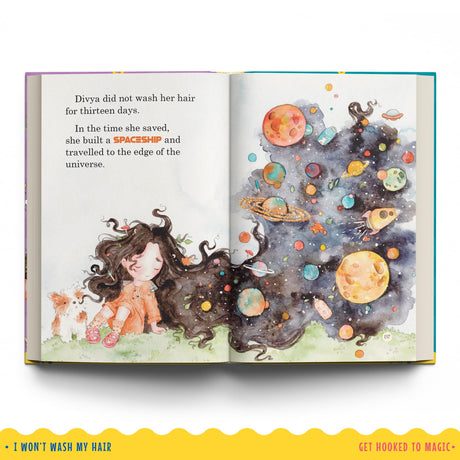 Get Hooked to Magic: A 4 in 1 Gorgeously Illustrated Book | Giftable Hardback Edition | Ages 5+ - Retail Maharaj