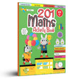 201 Maths Activity Book: Fun Activities and Practice Sheets | Learn Counting, Addition & Subtraction | Ages 4–7 | 3 Hours of Interactive Learning - Retail Maharaj
