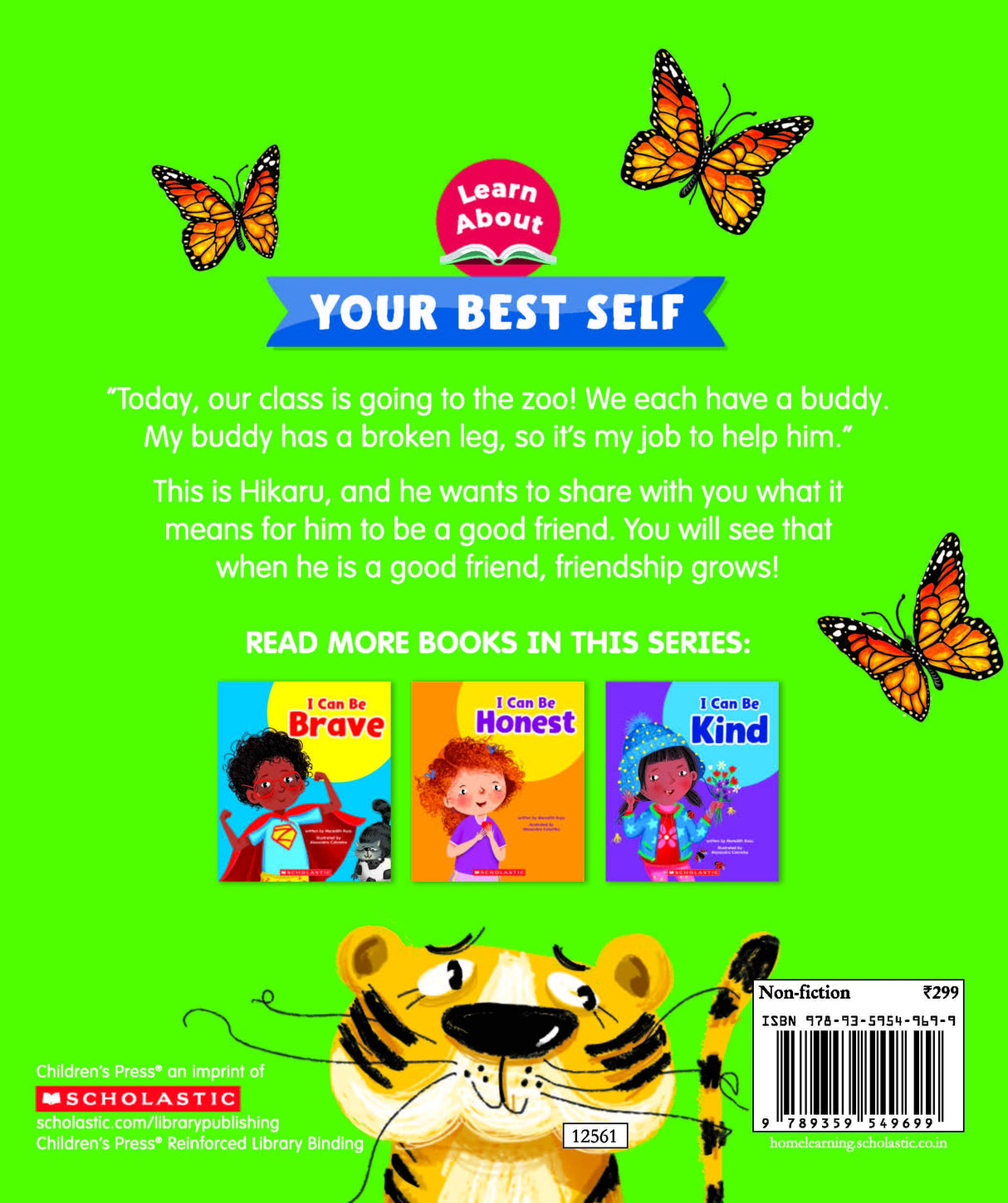 Learn About Your Best Self: I Can Be A Good Friend - Retail Maharaj