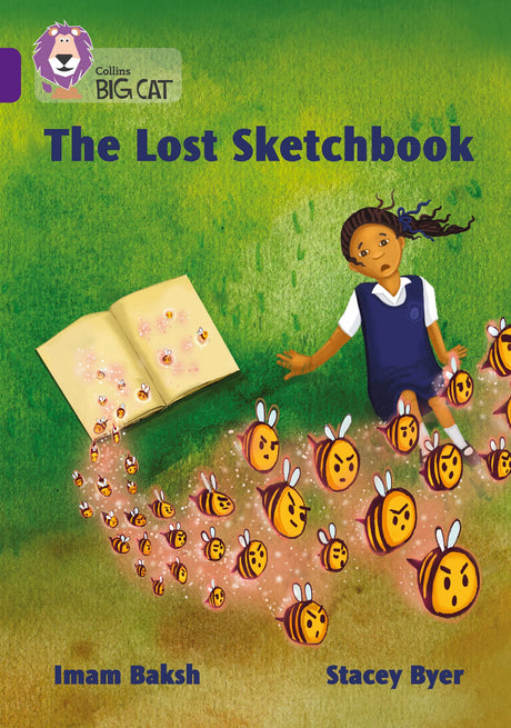 The Lost Sketchbook: Band 08/Purple (Collins Big Cat) - Retail Maharaj