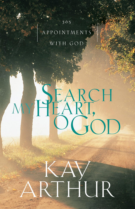 Search My Heart, O God: 365 Appointments with God - Retail Maharaj