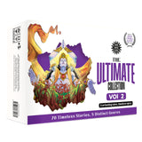 The Ultimate Collection I I | Illustrated Wisdom from Indian Epics | Krishna, Arjuna & Timeless Teachings | Amar Chitra Katha - Retail Maharaj