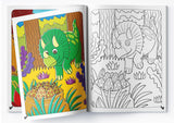 Cool Dinosaur Copy Coloring Book For Kids - Retail Maharaj