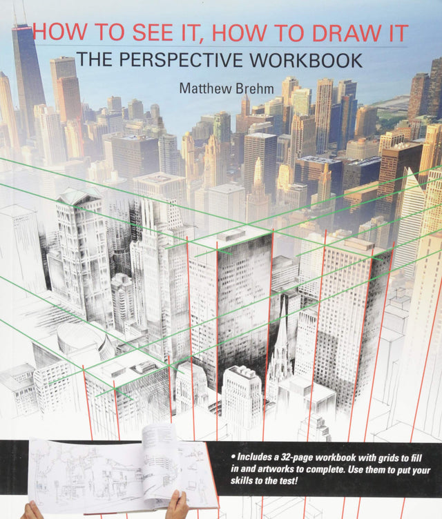 How to See It, How to Draw It: The Perspective Workbook - Retail Maharaj