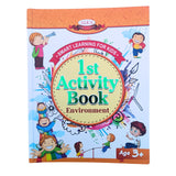 My Smart Learning 1St Activity Book Environment Age 3+ - Retail Maharaj