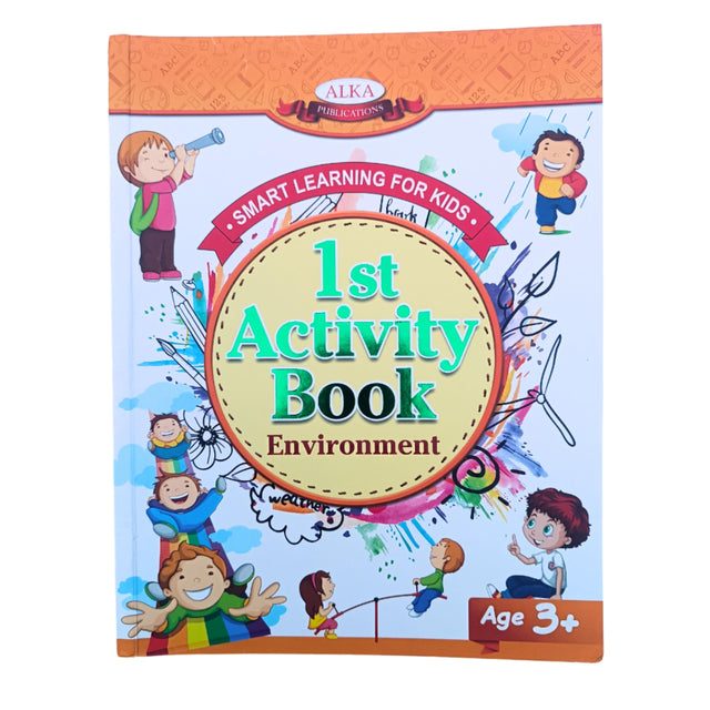 My Smart Learning 1St Activity Book Environment Age 3+ - Retail Maharaj