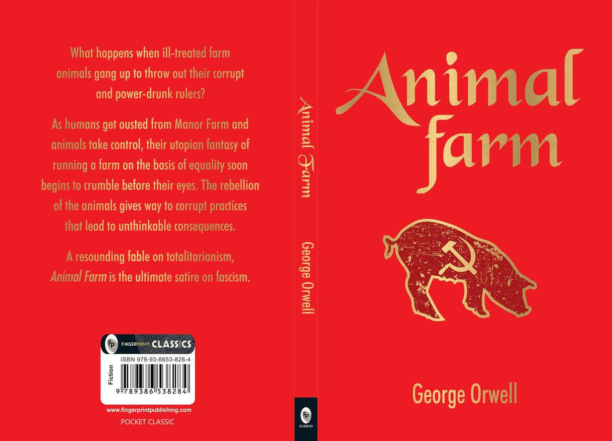 Animal Farm (Pocket Classic) - Retail Maharaj