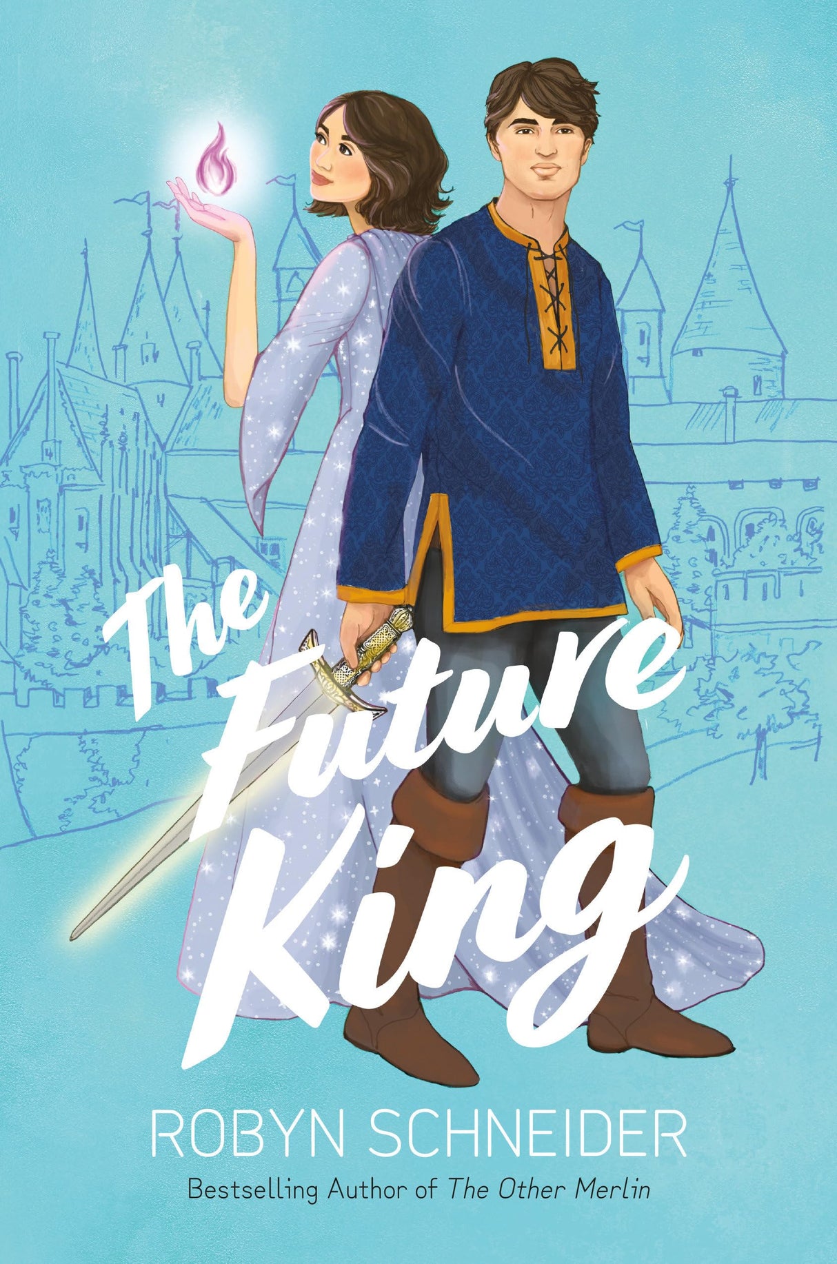 The Future King: 2 (Emry Merlin) - Retail Maharaj