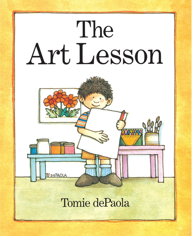 The Art Lesson - Retail Maharaj