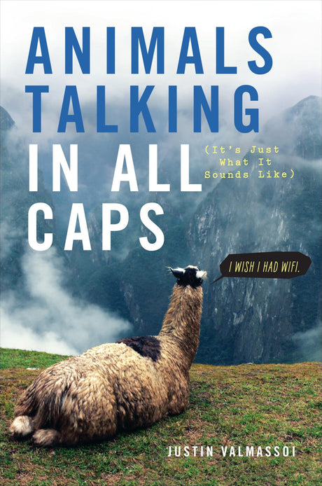 Animals Talking in All Caps: It's Just What It Sounds Like - Retail Maharaj