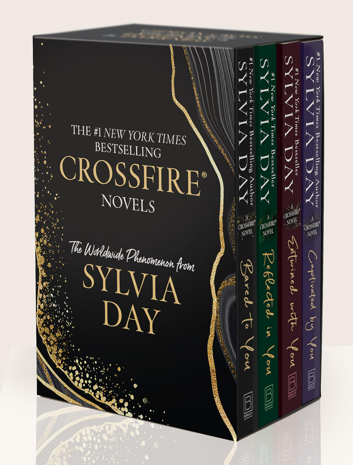 Sylvia Day Crossfire Series 4-Volume Boxed Set - Retail Maharaj
