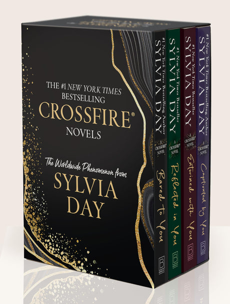 Sylvia Day Crossfire Series 4-Volume Boxed Set - Retail Maharaj