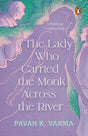 The Lady Who Carried The Monk Across The River: The Parable for Ordinary People | Philosophical Indian Fiction Inspired by Spiritual Parables - Retail Maharaj