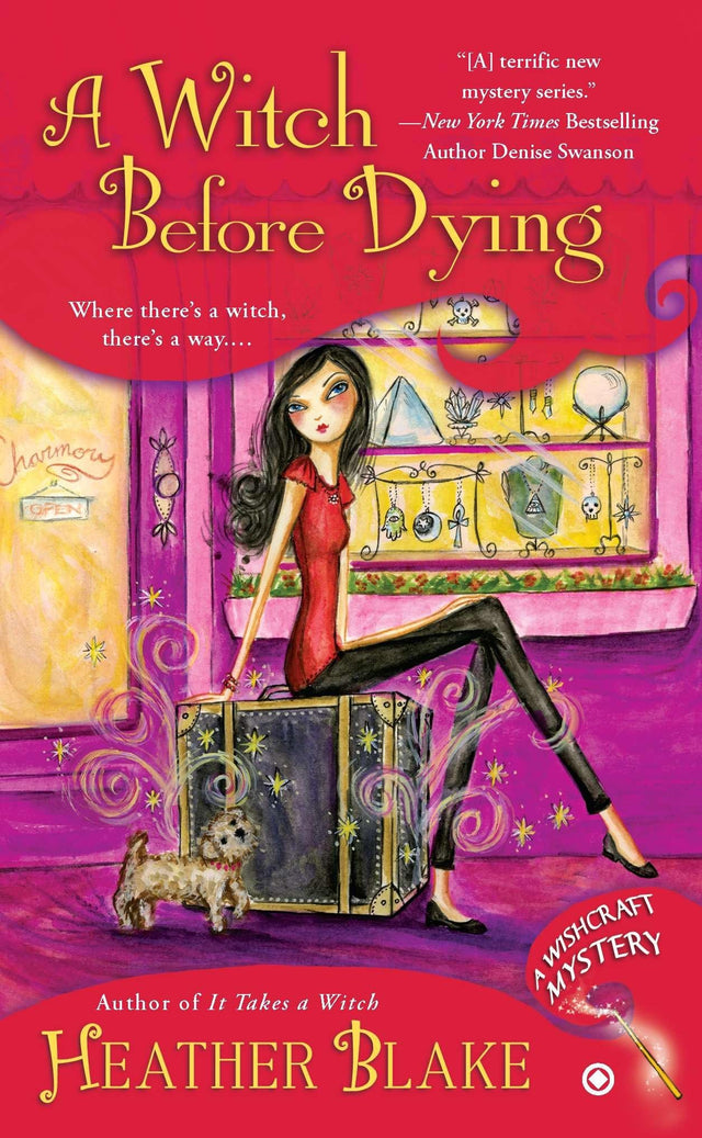 Witch Before Dying: A Wishcraft Mystery - Retail Maharaj
