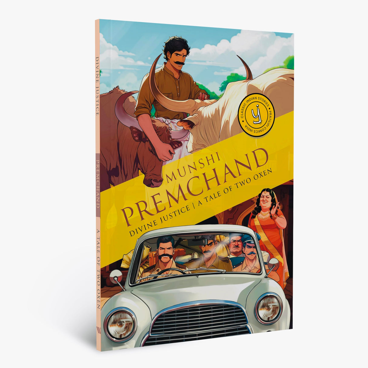 Divine Justice and A Tale Of Two Oxen: Classic Indian Stories - Retail Maharaj
