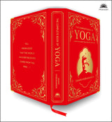 The Complete Book of Yoga: KARMA YOGA | BHAKTI YOGA | RĀJA YOGA | JNĀNA YOGA (Deluxe Silk Hardbound) - Retail Maharaj