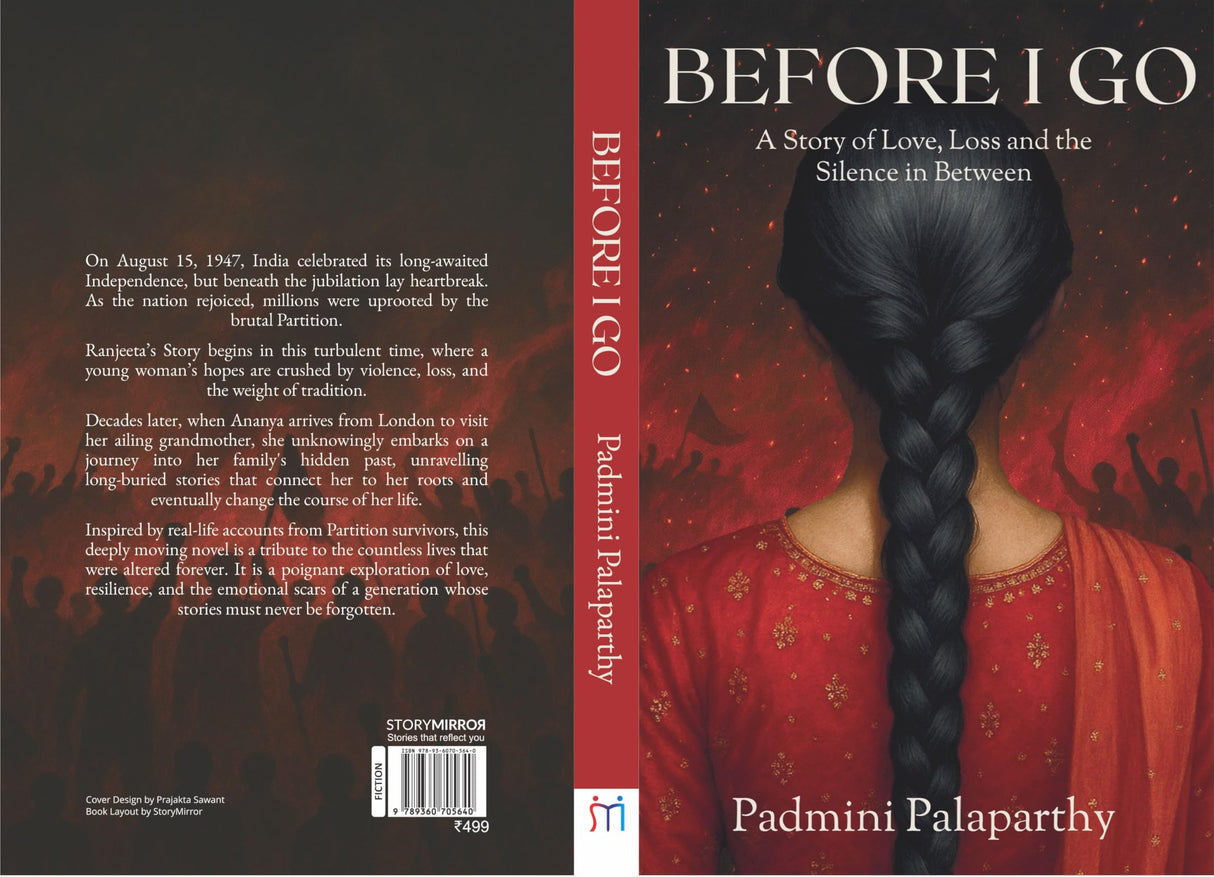BEFORE I GO | A Story of Love, Loss and the Silence in Between - Retail Maharaj